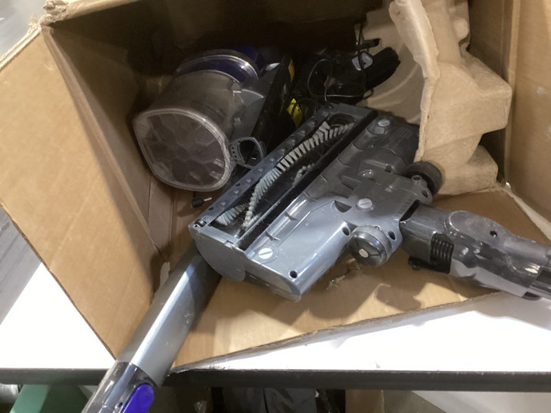 Condition photo showing As Is for Kenmore 81214 200 Series Pet Friendly Lightweight Bagged Canister Vacuum with HEPA, 2 Motor System, and 3 Cleaning Tools-Orange Kenmore 200 Series + HEPA + 2 Motor System