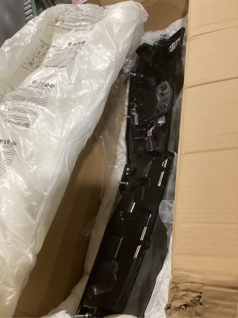 Condition photo showing As Is for Dasbecan Left Driver Side LED Tail Light Compatible With 2021-2024 Cadillac Escalade ESV Replace 84989487 87866702 Rear Tail Lamp Taillight Replacement