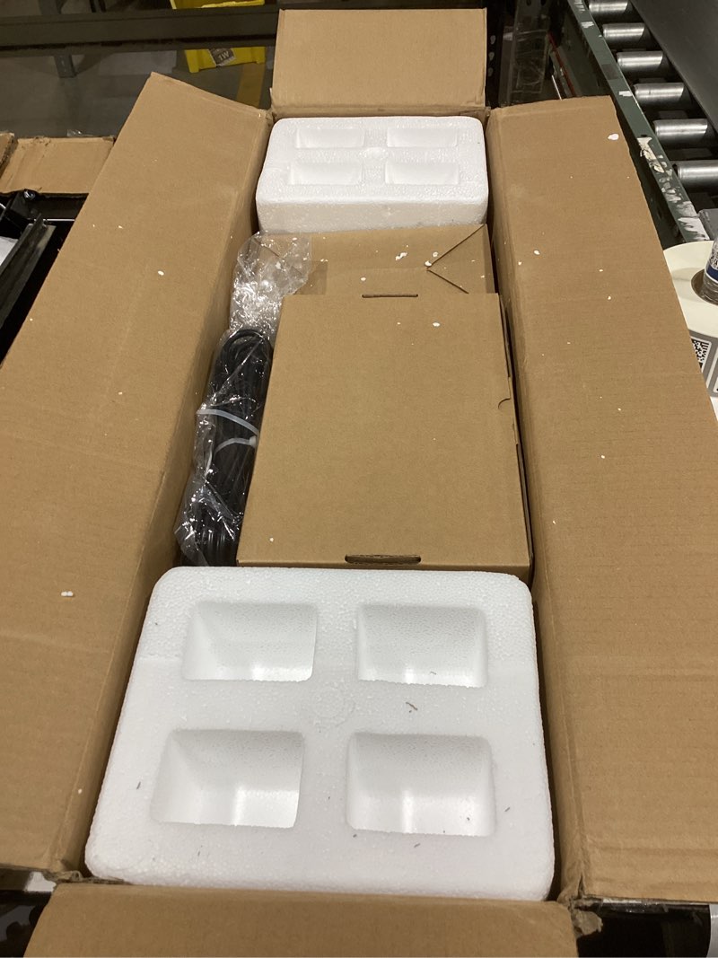 Condition photo showing New/Like New for c01-l automatic gate openers kit for dual swing gate up to 14ft long or 440lb per arm, electric gate opener for driveway dual swing gate with long-range gate opener remote, motor 40w ac powered dual swing gate opener