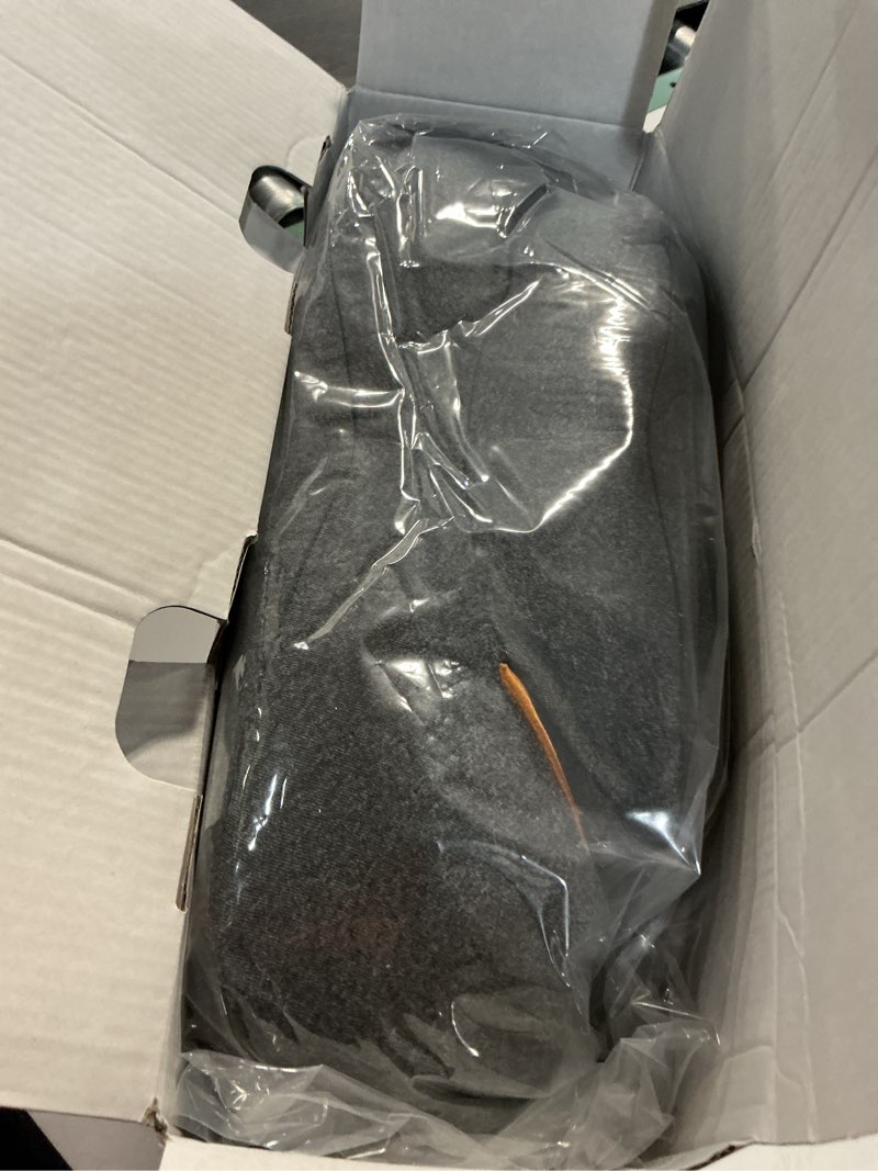 Condition photo showing New/Like New for upalled cordless heated neck massager pillow for pain relief deep tissue, 3-in-1 rechargeable neck cervical traction device with heat, massage, electric stretch, ergonomic neck shoulder relaxer, grey