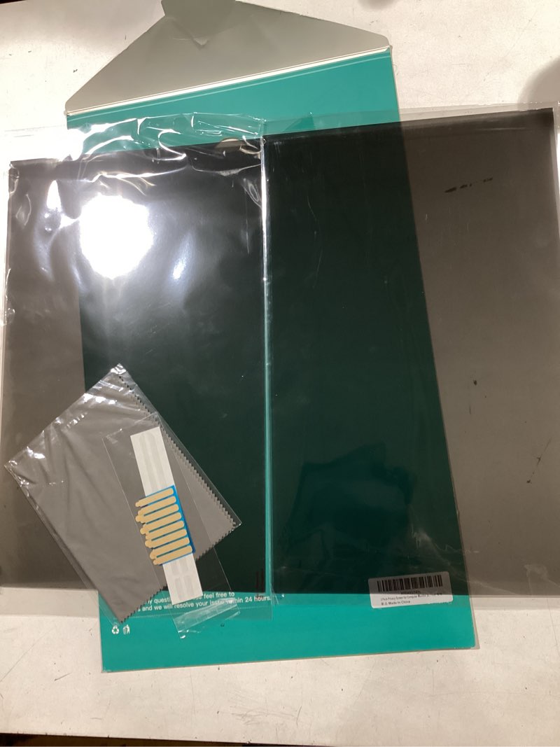 Condition photo showing Good Condition for zoegaa computer privacy screen protector 20.1 inch 16:10 aspect ratio. | 2 install ways; anti bule light/glare; compatible with hp dell lenovo samsung thinkpad 2 pack 20.1 in 16:10