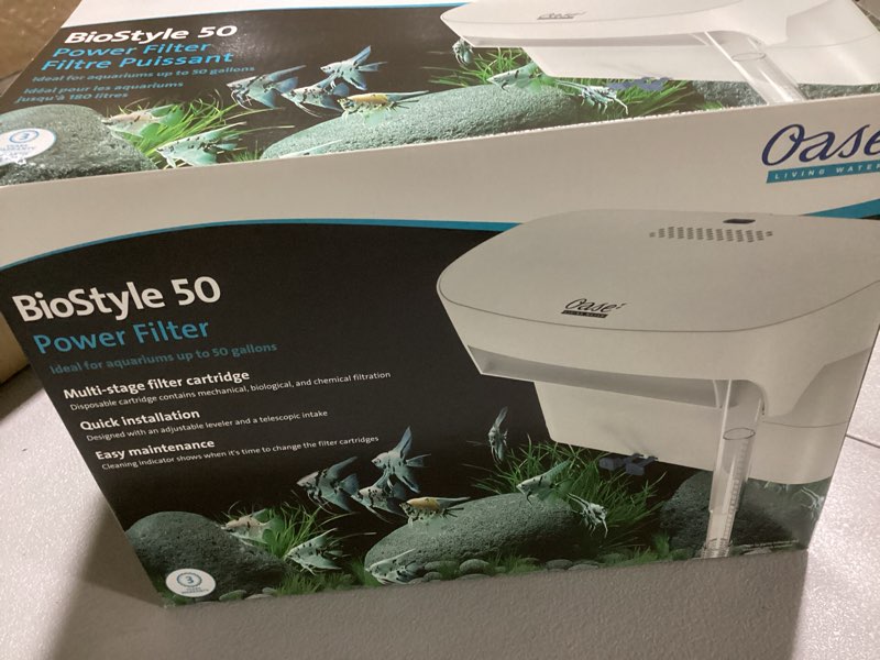 Condition photo showing New/Like New for OASE BioStyle 50 white