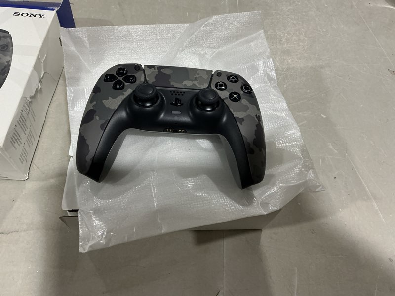 Condition photo showing Good Condition for PlayStation DualSense® Wireless Controller - Gray Camouflage
