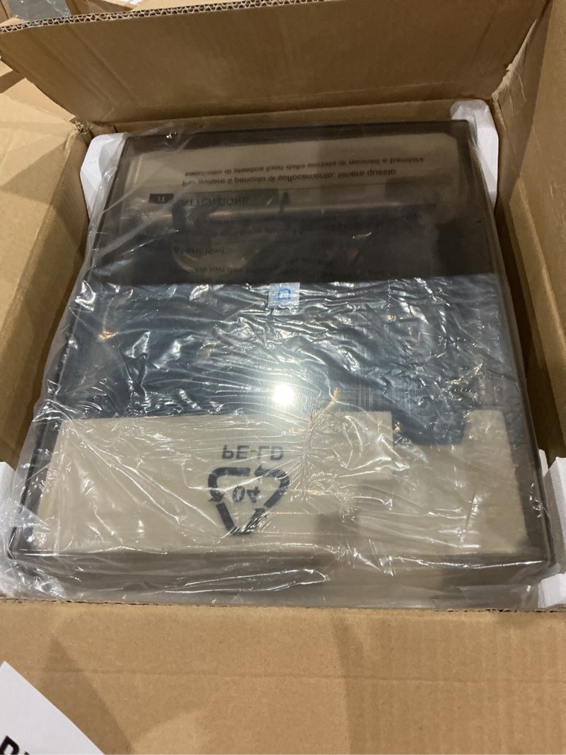 Condition photo showing Good Condition for digitnow vinyl record player with magnetic cartridge, high fidelity belt drive turntable with built-in speakers & phono preamp, wireless playback and aux-in functionality, auto off coffee