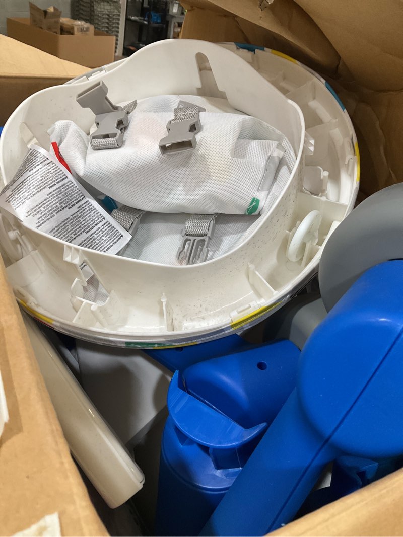 Condition photo showing As Is for baby einstein around we grow 4-in-1 walker, discovery activity center and table, age 6 months and up