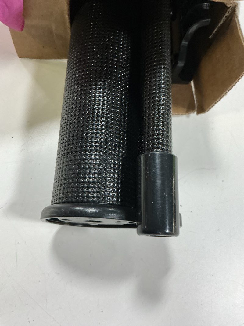 Condition photo showing Good Condition for Retractable Baby Gates for Doorways, Mesh Dog Gate for Stairs, Pet Gate Indoor, Extends to 55" Wide 33" Tall, Safety Toddlers Gates for Hallways, Indoor & Outdoor Use, Black Black 33'' Tall x 55'' Wide