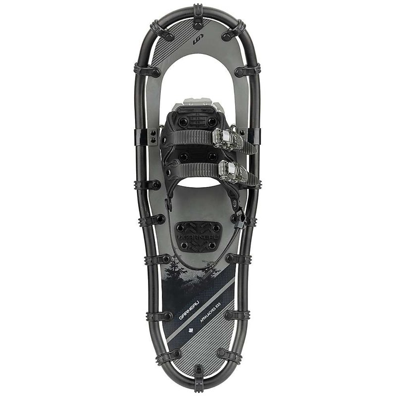 Louis Garneau Men's Appalaches II 825 Snowshoes, Gray (User Weight 100-200lbs)