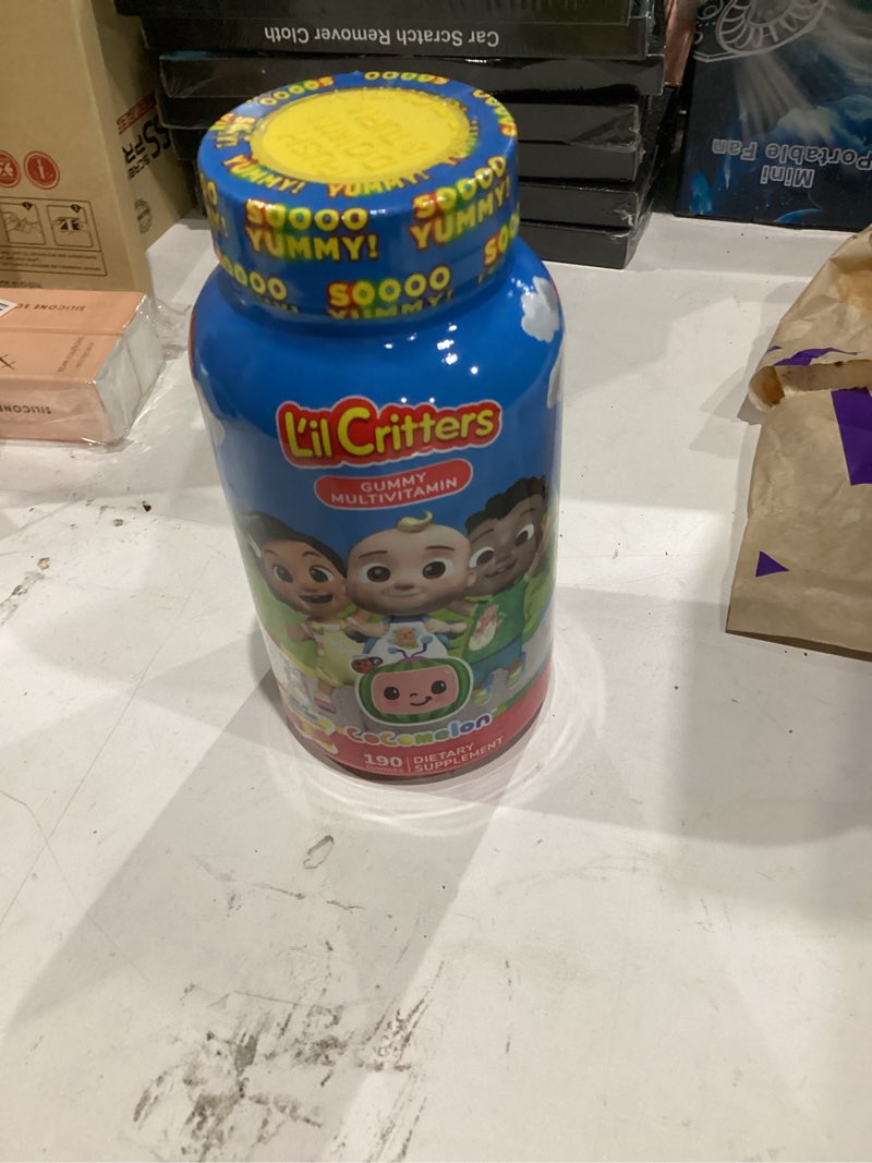 Lil critters gummy vitamins
