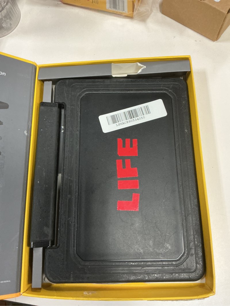 Condition photo showing As Is for ZAGG Rugged Book iPad Case with Detachable Magnetic-Hinged Keyboard for iPad Air 3, iPad Pro 10.5" & 10.2" (9th Gen), Multi-Device Bluetooth, Apple Pencil Holder, Long-Lasting Battery, Wireless, Black iPad Pro 10.5" (Gen 2)/ iPad Air 10.5" (Gen 3)/ iPad 10.2" (Gen 9, 8, 7)