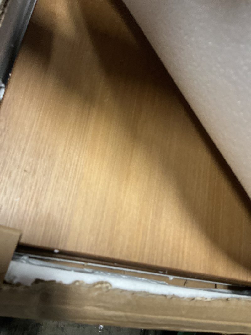 Condition photo showing Good Condition for wire shelf covers, bamboo wire rack covers for pantry, closet (4pcs, 38" w x 12" d) 38"w x 12"d 4