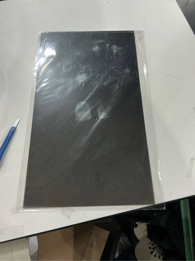 Condition photo showing New/Like New for VINTEZ 23.8 Inch 16:9 Privacy Screen for Computer Monitor and Laptop - Anti Glare Protector Film Blue Light Filter Eye Protection - Computer Screen Privacy Shield, [1 Pack] [1 Pack] 23.8" DIAGONAL (16:9) Black Privacy for Monitor