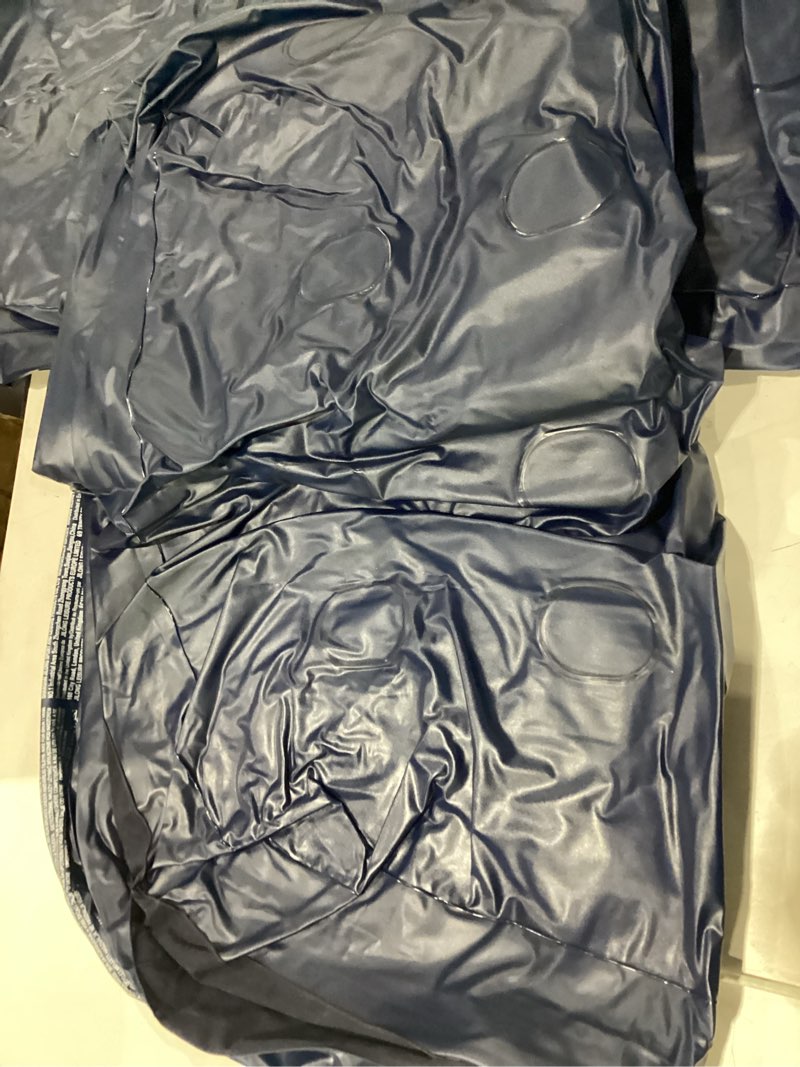 Condition photo showing As Is for avenli flocked twin sized air bed 3 pack