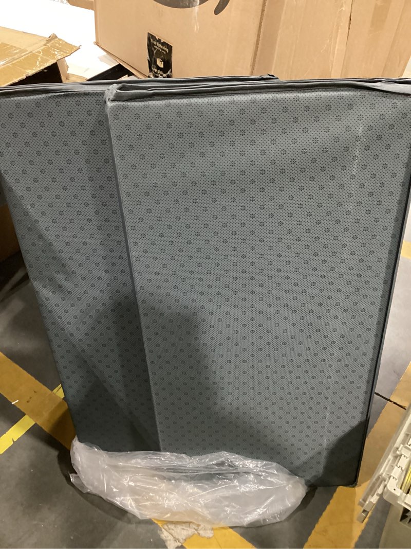 Condition photo showing Good Condition for laveve heavy duty bunkie board queen size 60'' x 80'', anti-slip bed slat | noise reducing, breathable bed support board to prevent sagging mattress, fits metal frames, slatted frames, and sofa beds queen (60x80'')