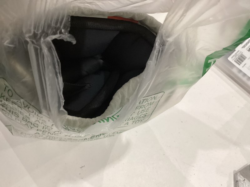 Condition photo showing Good Condition for sarisun travel pillows for airplanes, airplane pillow for long flight, airplane head strap with eye mask for sleep, travel neck pillow for car road trip, 360° support headrest, stop bobblehead, black