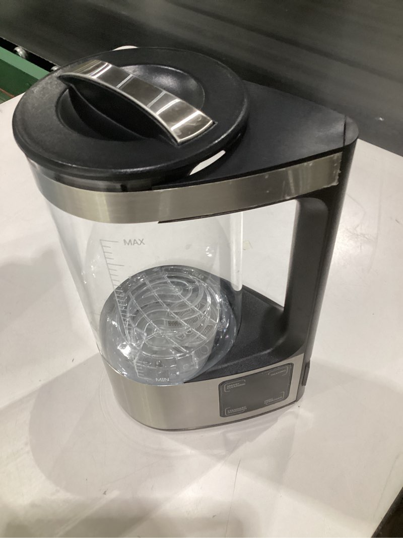 Condition photo showing Good Condition for (not tested)hydrogen water bottle 68oz, hydrogen water bottle generator with spe and pem technology, alkaline hydrogen water machine, balanced water ph levels