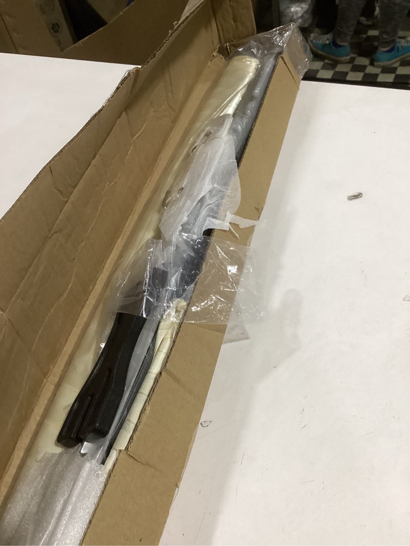 Condition photo showing Good Condition for Demon Slayer Sword 41inch,with Display Stand and Belt, Rengoku Sword/Tanjiro Sword/Zenitsu Sword/Anime Original Texture,for Demon Slayer Cosplay and Collection,Various Styles Available Black Tanjiro
