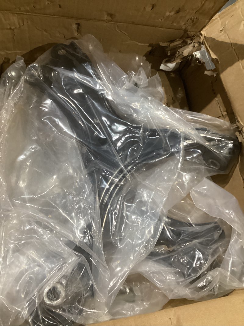 Condition photo showing As Is for scitoo 8pcs front suspension kit - 2 lower control arm and ball joint 2 sway bar links front 2 outer 2 inner tie rod end links fit for honda civic 2006 2007 2008 2009 2010 2011 coupe sedan 1.8l