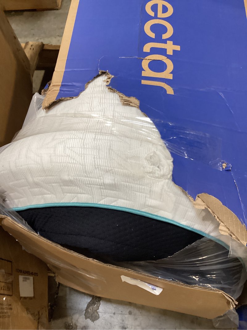 Condition photo showing Good Condition for nectar premier hybrid 13” queen mattress - medium firm - memory foam & innerspring coils - cooling upgrade - back pain relief - mattress in a box - 365-night trial & forever warranty queen 13" premier hybrid (new version) mattress