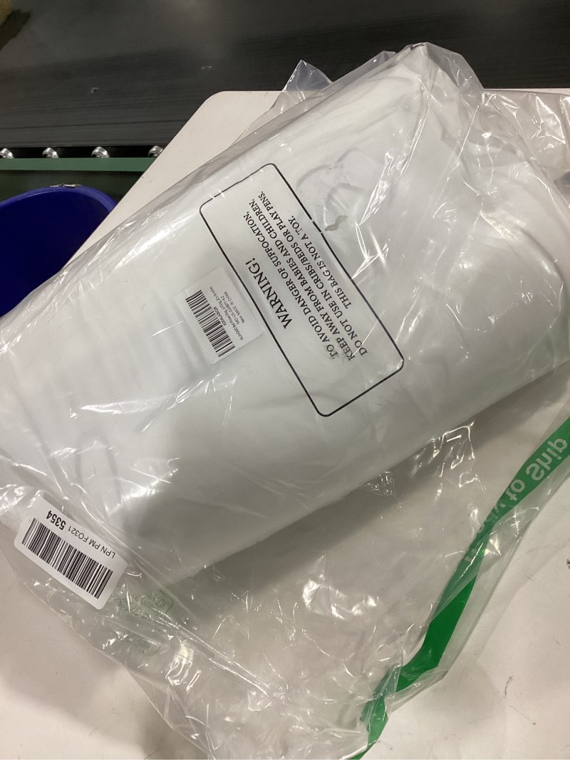 Condition photo showing Good Condition for MUXHOMO Bed Pillows King Size Set of 2, Hotel Collection Sleeping Pillows 2 Pack for Side and Back Sleepers, Down Alternative Plump Filling, 20 x 36 Inches King (Pack of 2) White