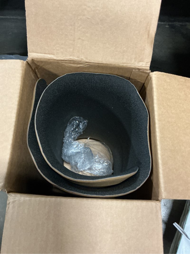 Condition photo showing Good Condition for NewLife by GelPro Anti-Fatigue Designer Comfort Kitchen Floor Mat, 20" x48”, Grasscloth Khaki Stain Resistant Surface with 3/4” Thick Ergo-Foam Core for Health and Wellness 48"L x 20"W x 0.8"Th Grasscloth Khaki