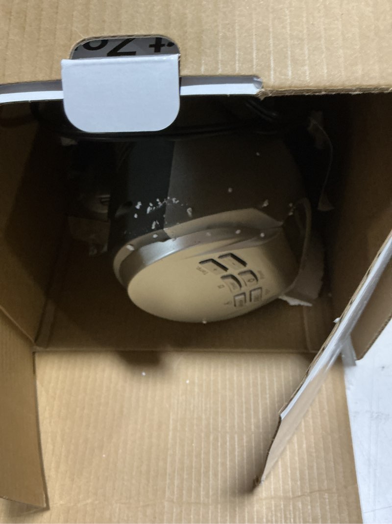 Condition photo showing Good Condition for Comfort Zone 1500W Oscillating Ceramic Tower Space Heater – Portable Electric Heater, Digital Display, Remote Control, 80° Oscillation & 12H Timer – Tip-Over & Overheat Protection for Home & Bedroom