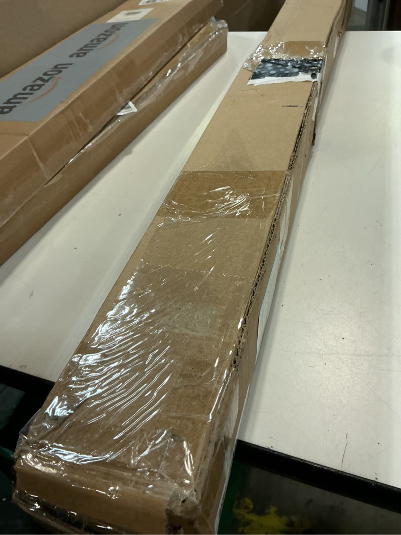 Condition photo showing Good Condition for persilux window shades light filtering roller shades, free-stop cordless window blinds pull down, striped jacquard fabric uv protection thermal insulated blinds for home sliding door white 27"w x 72"h 27"w x 72"h white-light filtering