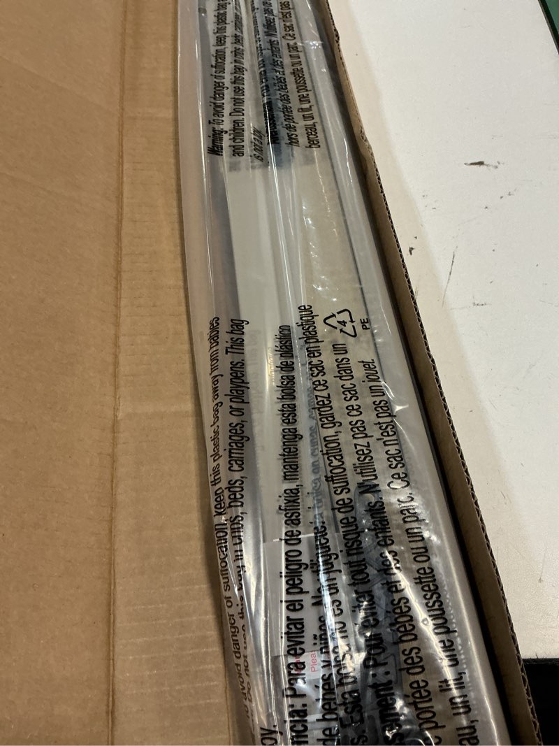 Condition photo showing New/Like New for lazblinds cordless cellular shades, no tools no drill light filtering honeycomb shades pleated blinds for windows, 33'' w x 64'' h, mocha light filtering-mocha 33'' w x 64'' h