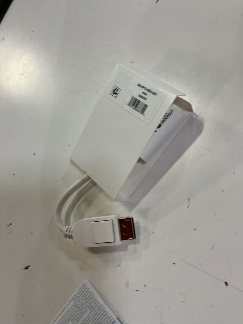Condition photo showing New/Like New for onn displayport to hdmi adapter