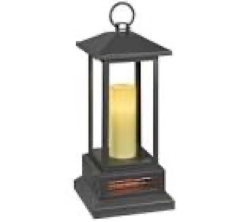 Duraflame 28-3/4\" Electric Lantern with Infrared Heat