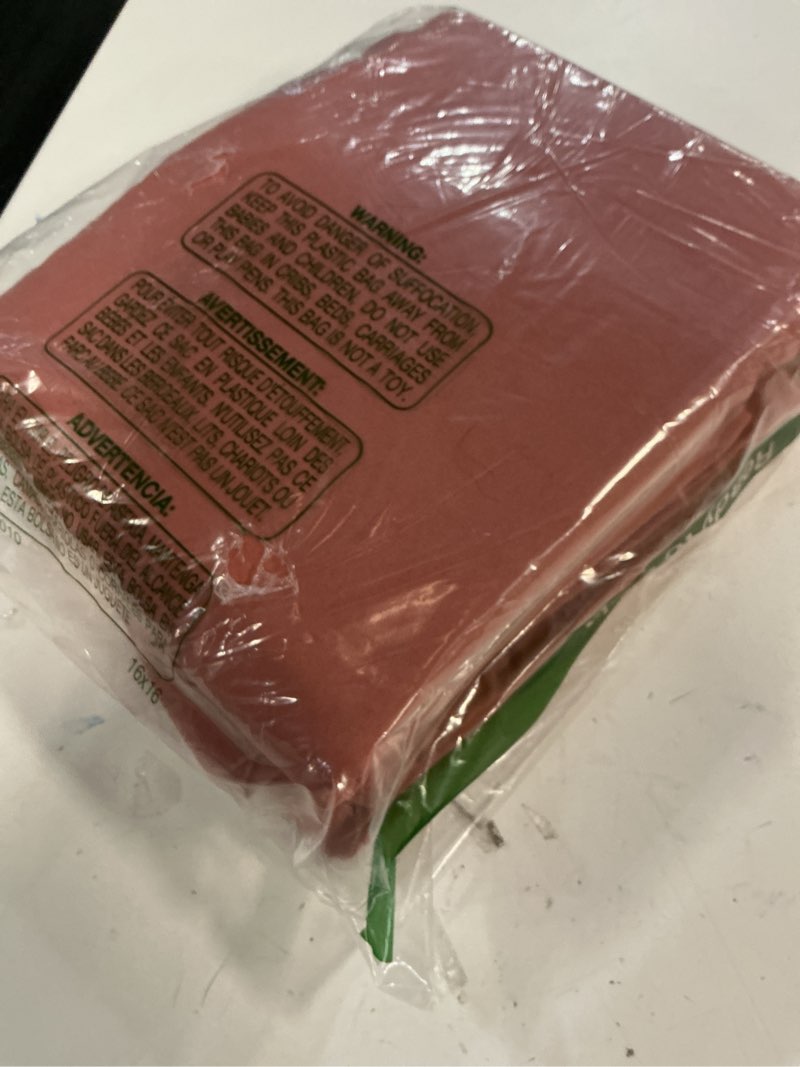 Condition photo showing Good Condition for bedsure pink clay duvet cover queen size - 3 pieces prewashed cotton-like extra soft bedding set, includes 1 duvet cover 90x90 inches with zipper closure & 2 pillow shams, comforter not included 09 - pink clay (no comforter) queen (90" x 90")