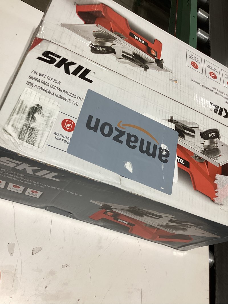 SKIL 7-Inch Wet Tile Saw - 3540-02