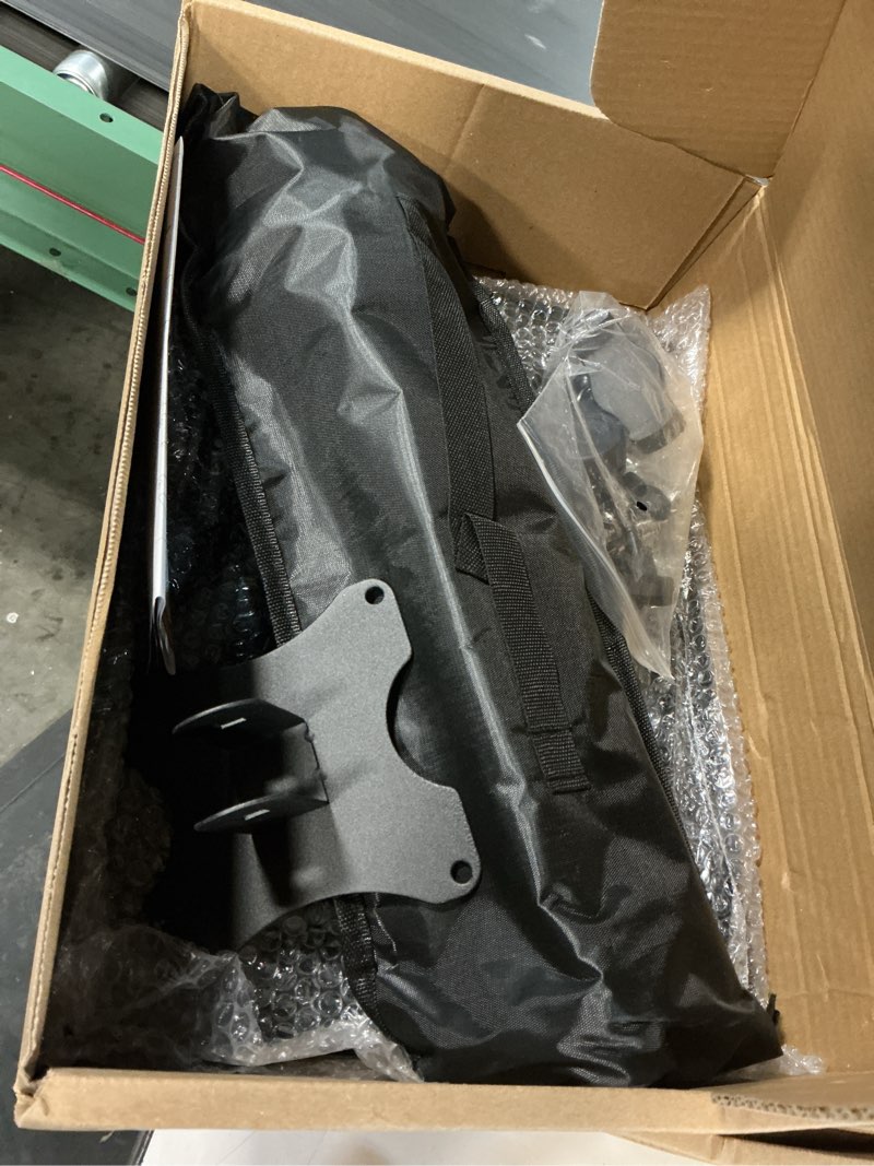 Condition photo showing Good Condition for Projector Stand Tripod Adjustable, Laptop Height from 23.5 to 46.5 inches with Gooseneck Phone Holder, Floor for Office, Home, Stage, Studio, DJ Racks Holder Mount, 23.5inch-46.5inch A?23"-46" Black