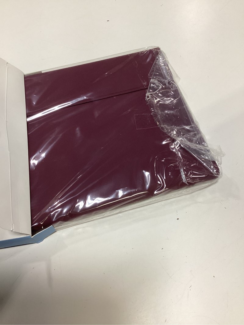 Condition photo showing Good Condition for harvopu compatible for ipad air 11 inch/air 5th 4th generation case with keyboard - folio keyboard cover with pencil holder for ipad air 11-inch m4/m3/m2 (2026/2025/2024), air 5/air 4 (mulberry)