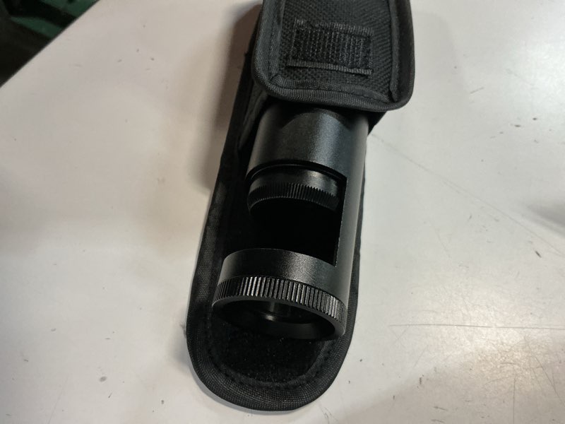 Condition photo showing New/Like New for portable polariscope, professional handheld polariscope dual lens optical glass 93mm length with built-in led light durable aluminum body for jeweler, jewelry tools, gemstones, gemologist, etc.