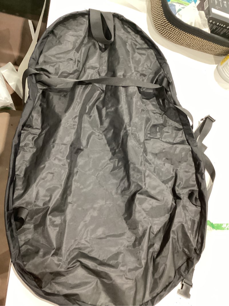 Condition photo showing As Is for waterproof kayak cockpit cover seal cockpit cover maximum protection for your ocean cockpit small