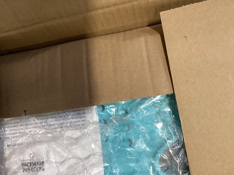 Condition photo showing Good Condition for Kuhn rikon X- large mezzaluna knife and grater with sheath