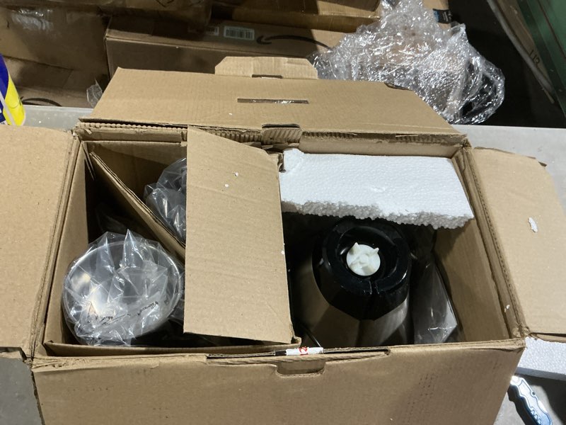 Condition photo showing Good Condition for preethi steele mixer grinder with turbo vent and improved couplers 13 x 8.6 x 12.5 inches black, silver
