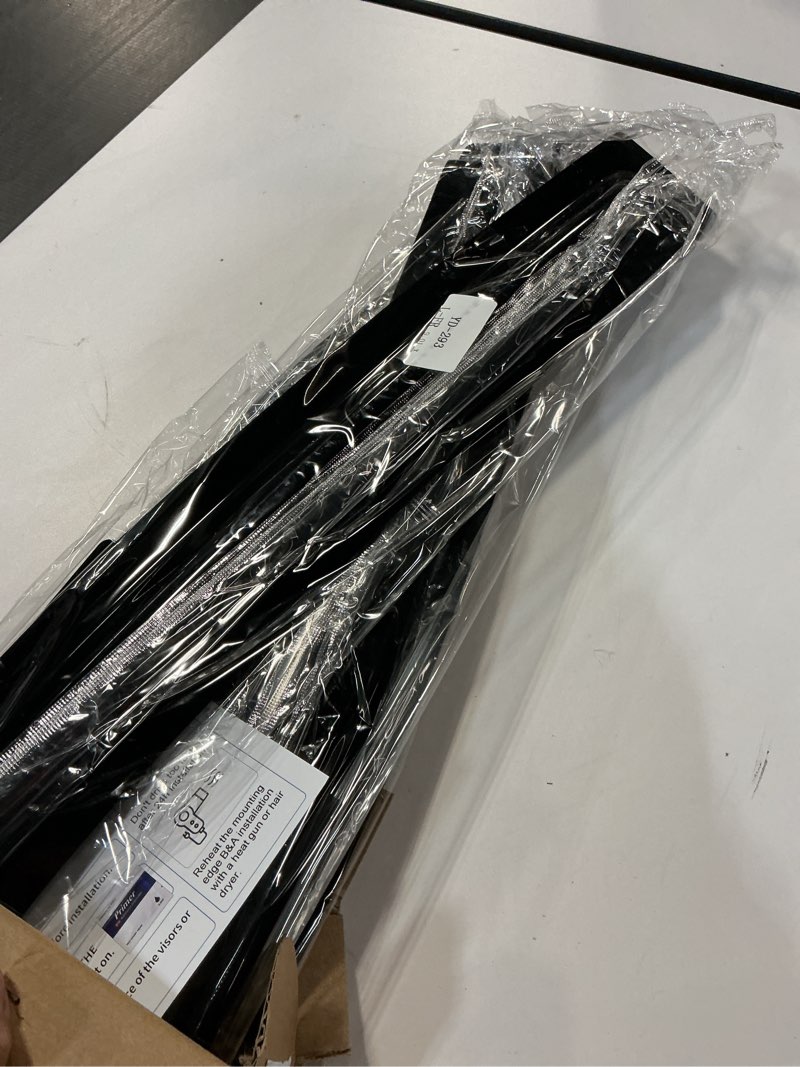 Condition photo showing Good Condition for Window Visors Rain Guards Shield for 2019-2026 Toyota Corolla Sedan, Out-Channel Window Vent Wind Deflectors Visors Shades for 19-26 Corolla Sedan
