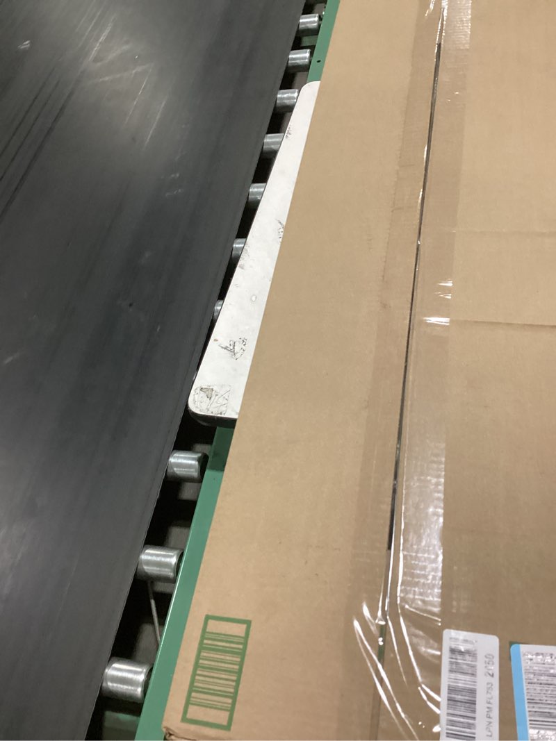 Condition photo showing Good Condition for unishades cordless bamboo roman shades for windows, blinds size (33" w ×64" h) colour (highfield teak) ?room darkening?highfield teak 33" w × 64" h