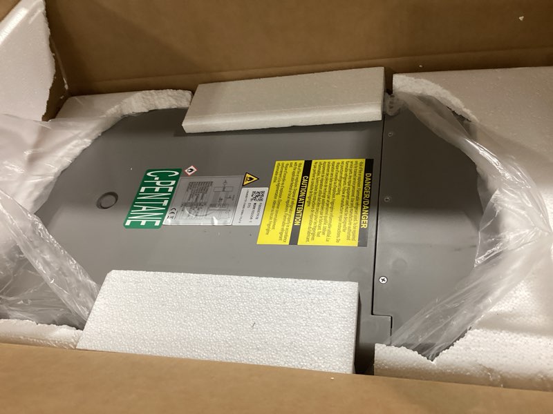 Condition photo showing Good Condition for alpicool c15 portable car freezer,12 volt refrigerator, 16 quart (15 liter) fast cooling 12v car fridge -4?~68?, car cooler, 12/24v dc and 100-240v ac for outdoor, camping, rv, truck, boat 16 qt gray