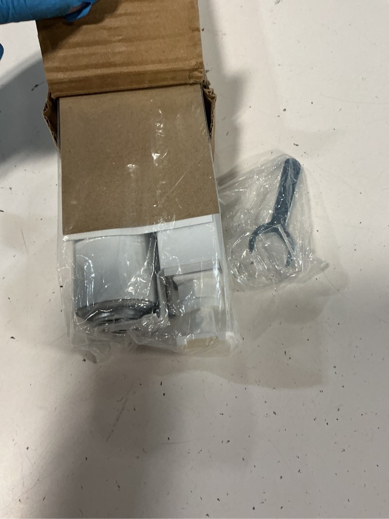 Condition photo showing Good Condition for no tools no drill cordless blackout roller shades for indoor windows, easy to install, darkens rooms, blocks heat, and protects against uv rays, window size 23â€� w ã— 72" h white blackout - white 23" w ã— 72" hï¼ˆwindow sizeï¼‰