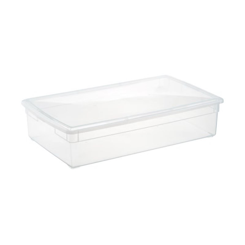 under the bed plastic storage container