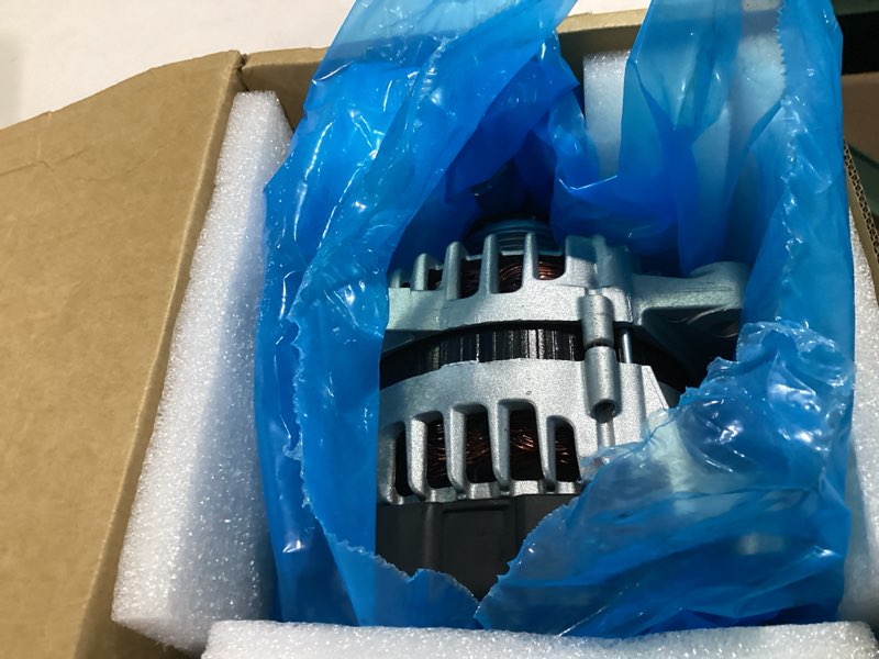 Condition photo showing As Is for 11265a 15828450 22762984 new premium alternator ac generator charger replacement compatible with 2008 2009 2010 2011 2012 pontiac 2008 2009 2010 saturn 2.4l
