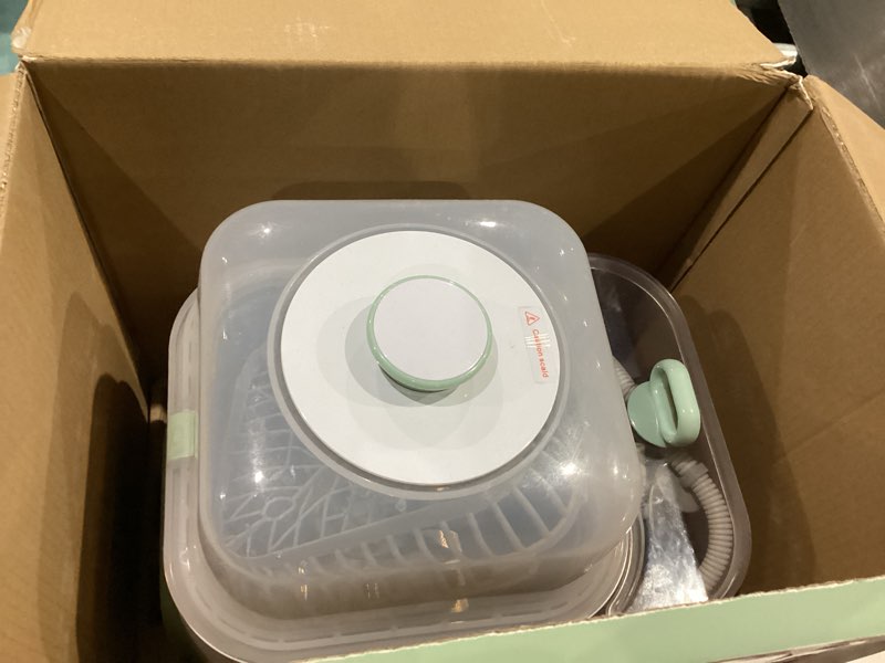 Condition photo showing Good Condition for Momcozy KleanPal Pro Baby Bottle Washer, Sterilizer & Dryer - All-in-One Cleaning Machine for Bottles, Pump Parts & Baby Essentials - Time-Saving & Effortless Care