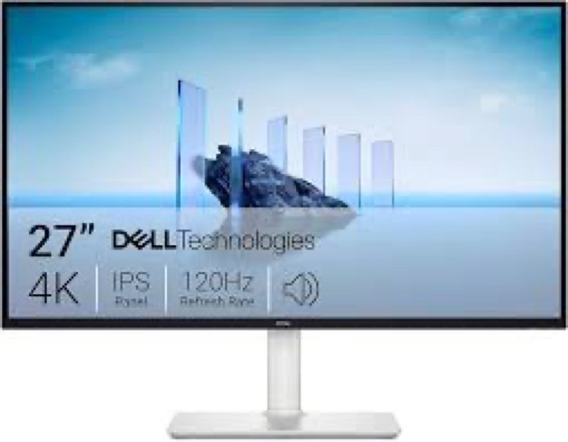 dell 27 plus monitor - s2725hsm - 27-inch fhd (1920x1080) 144hz 1ms display, 2 x 3w speakers, hdmi c