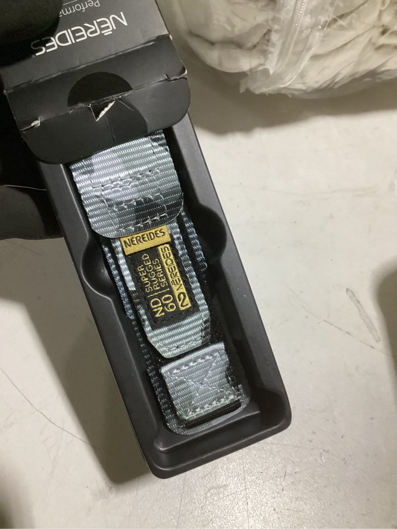 Condition photo showing Good Condition for nereides band compatible with samsung galaxy watch 7 6 5 4 40mm 44mm/ watch 6 4 classic/watch 5 pro/watch 3 classic 41mm/active 2, 20mm nylon replacement sports strap for men women(camouflage,l) camouflage large