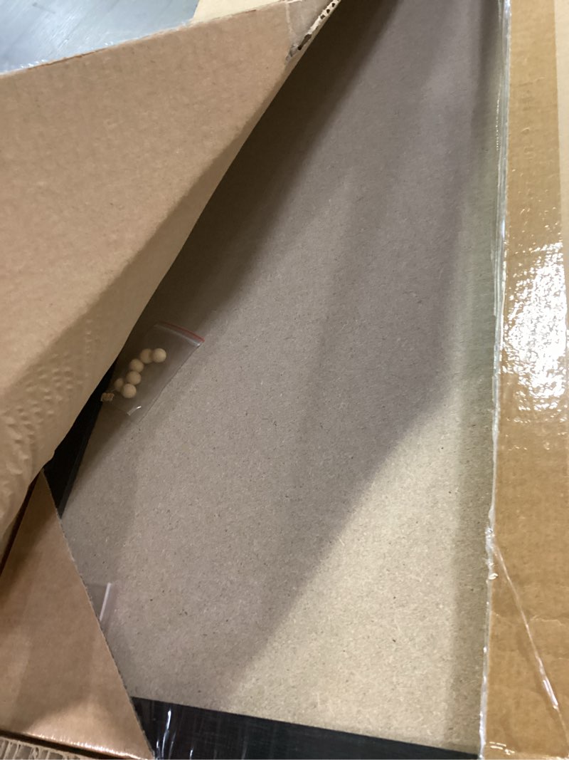 Condition photo showing Good Condition for TORASO Chalkboard Calendar & Corkboard, Magnetic Surface 24" x 32" Combination Chalk Board & Bulletin Board, Black Framed Blackboard/Calendar/Cork Combo Board(ZHHB-BK-6080) Black 24"W x 29"H