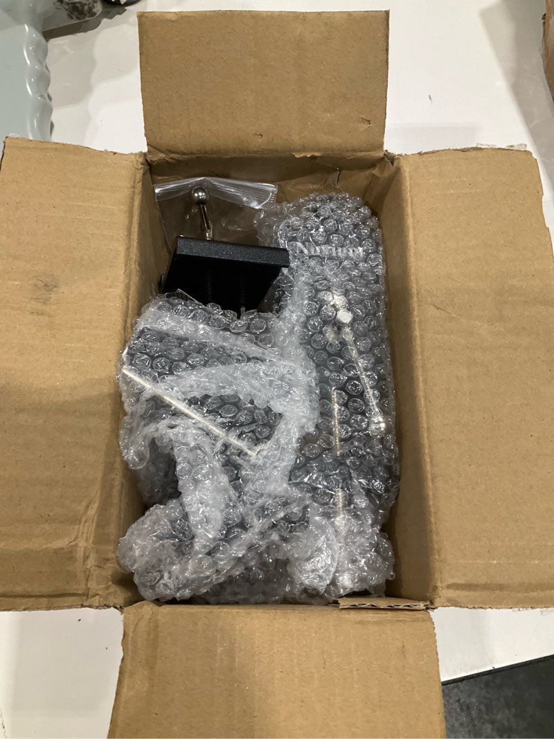 Condition photo showing Good Condition for 2 pack cabinet clamps, face frame claw clamps, 2.6”–5” opening, 2 drill guides, 3-sided thickened eva pads, professional tools for cabinet installation & woodworking 2 pack-2.6"-5" opening capacity
