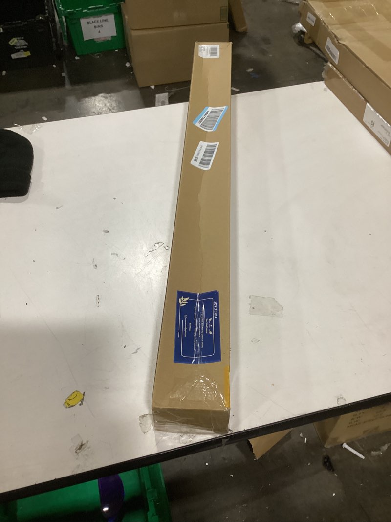 Condition photo showing Good Condition for Joydeco No Tools No Drill Cordless Cellular Shades, Light Filtering Honeycomb Blinds for Indoor Wind