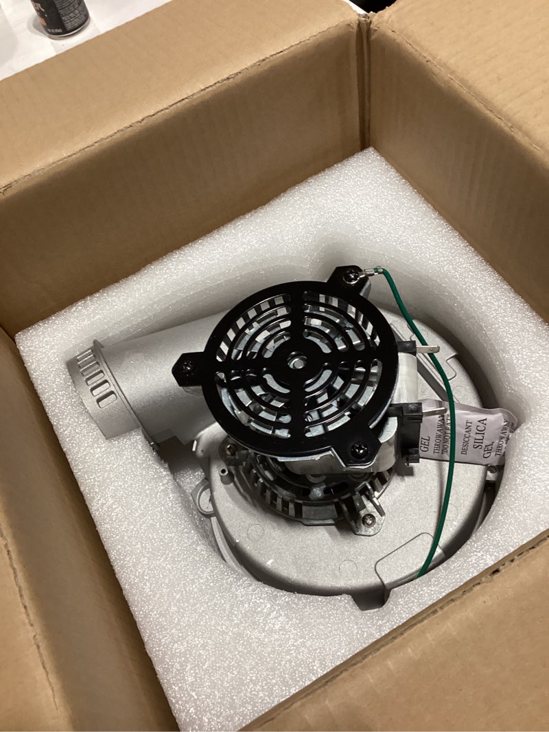 Condition photo showing Good Condition for Adviace Furnace Draft Inducer Blower Fan Motor for Rheem Ruud FB-RFB241, 70-24157-03, Jakel J238-150-1533, J238-150-15165, Fasco 7021-11559, Ametek 117104-01